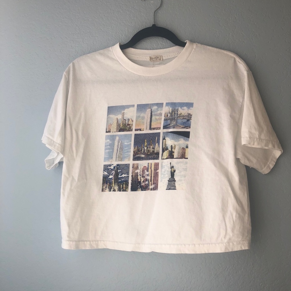 Brandy Melville New York Graphic Tee